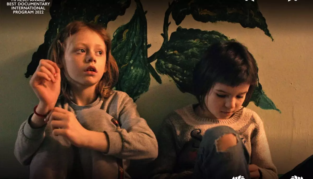 Фільм «Будинок зі скалок» про дітей на сході України номінували на «Оскар»