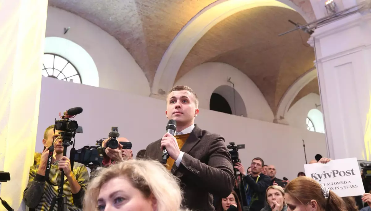 Володимиру Зеленському: Ви можете очолити війну з внутрішнім ворогом