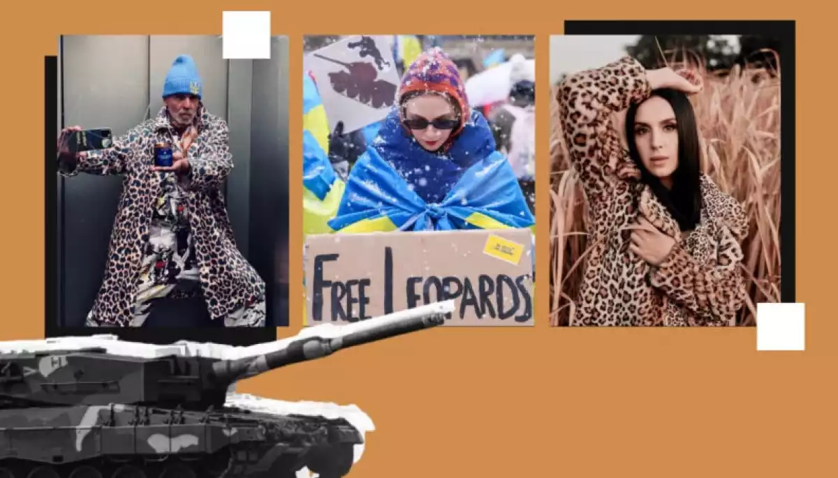У мережі триває «леопардовий» флешмоб на підтримку надання танків Україні