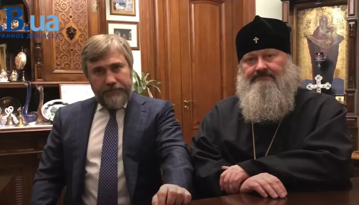 Зеленський розширив санкції щодо Новинського та ієрархів УПЦ МП