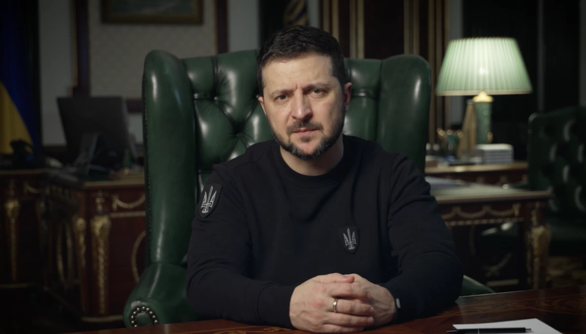 Звернення Зеленського показали по телебаченню в Криму та Бєлгороді