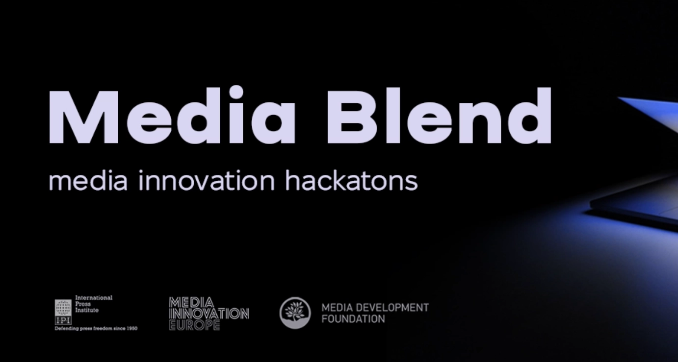 До 17 березня — прийом заявок на участь у європейському медіахакатоні Media Blend