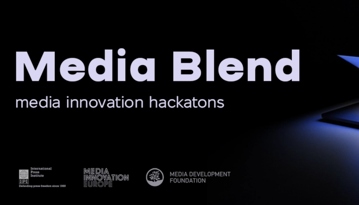 До 17 березня — прийом заявок на участь у європейському медіахакатоні Media Blend