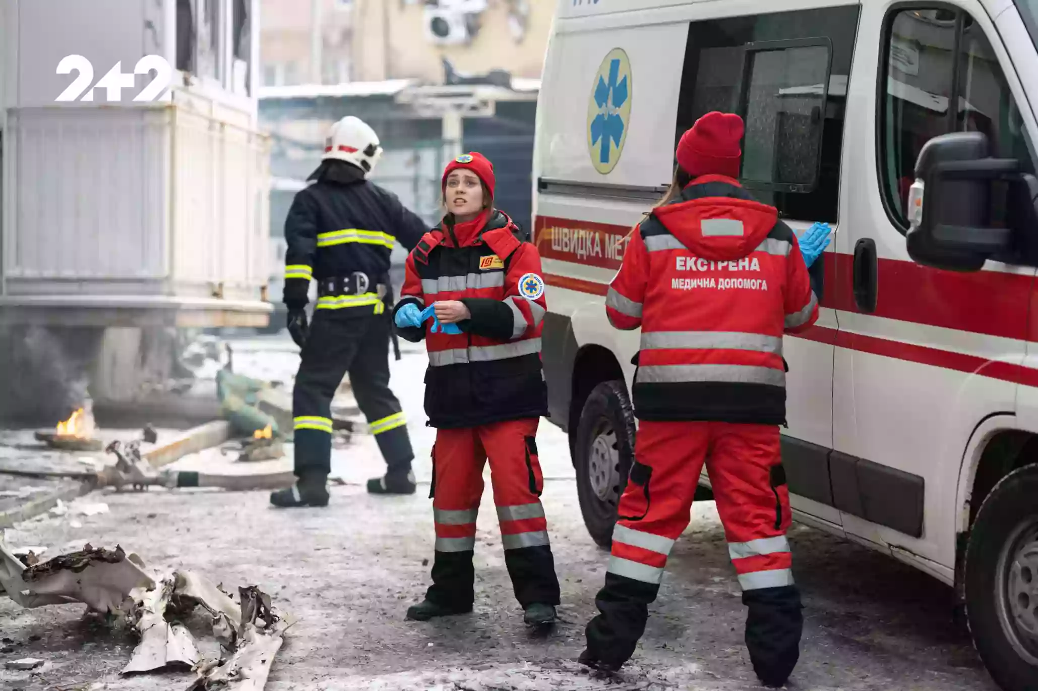 Воєнну драму «Я — Надія» про медиків екстреної допомоги покажуть на телеканалі «2+2»