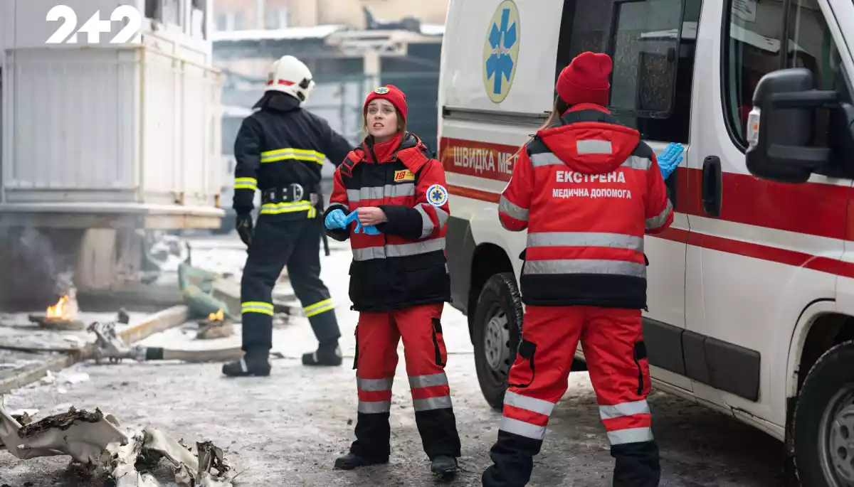 Воєнну драму «Я — Надія» про медиків екстреної допомоги покажуть на телеканалі «2+2»