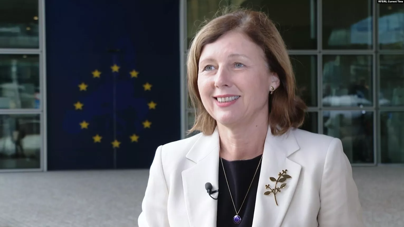 Віцеголова Єврокомісії пропонує створити &laquo;Радіо Вільна Росія&raquo;
