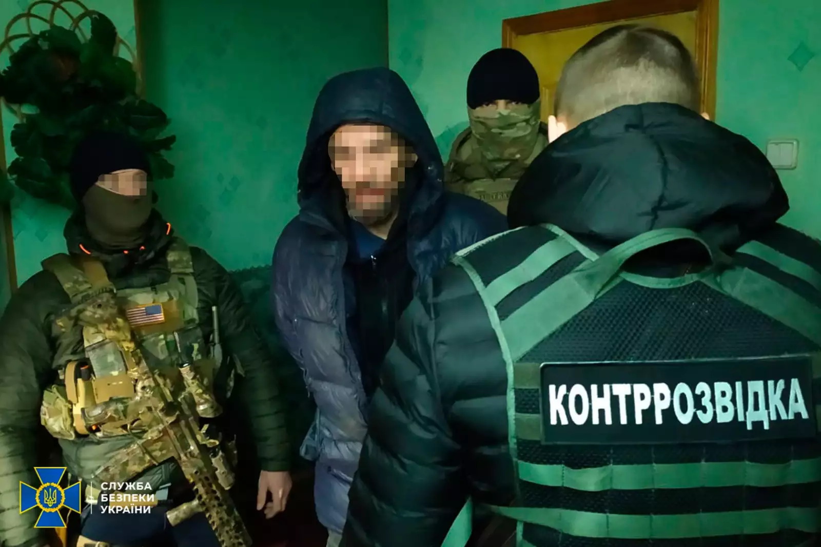 СБУ: Затримано &laquo;агентів проникнення&raquo; ФСБ Росії, які вербували нових інформаторів