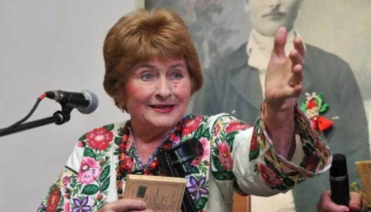 Померла співачка й акторка Марія Миколайчук