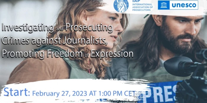 ЮНЕСКО і Міжнародна асоціація прокурорів запускають курс про розслідування злочинів проти журналістів