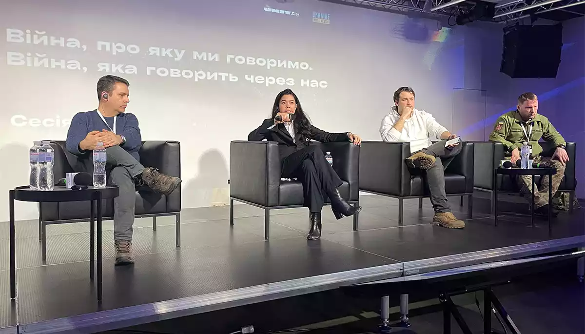 &laquo;Все просто &mdash; потрібно з&rsquo;ясувати, чи наближає матеріал перемогу, чи гальмує&raquo;. Розмова про висвітлення війни на &laquo;Редколегії 2.0&raquo;