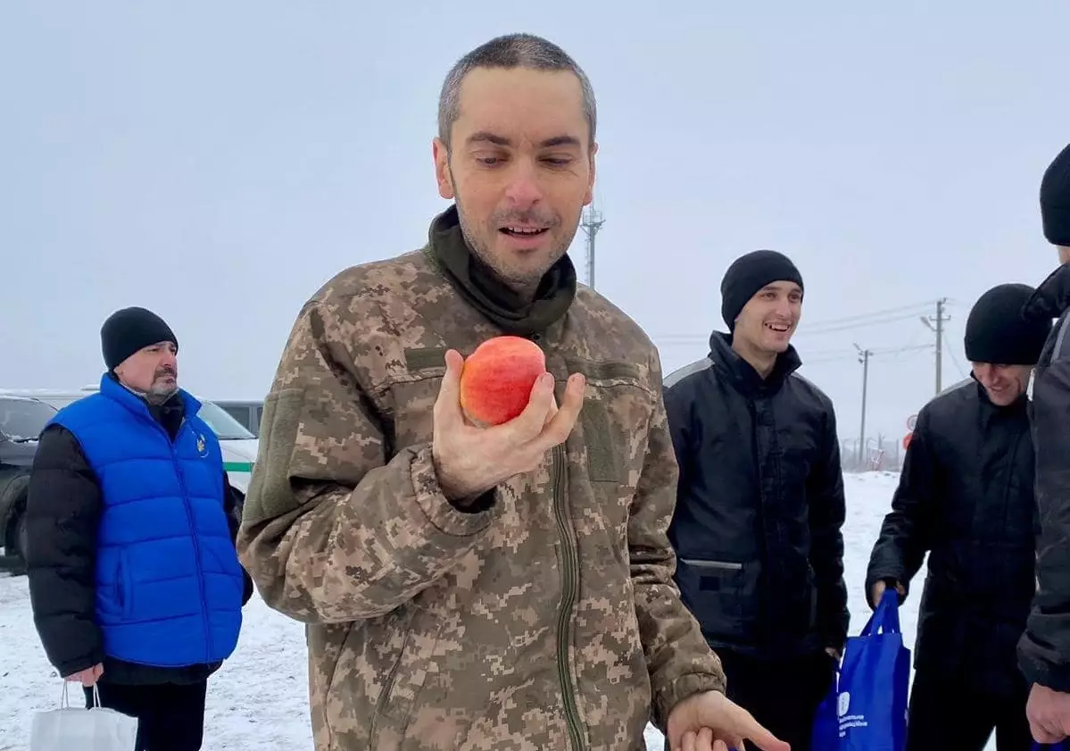 З російського полону звільнили колишнього військового блогера Максима Колеснікова