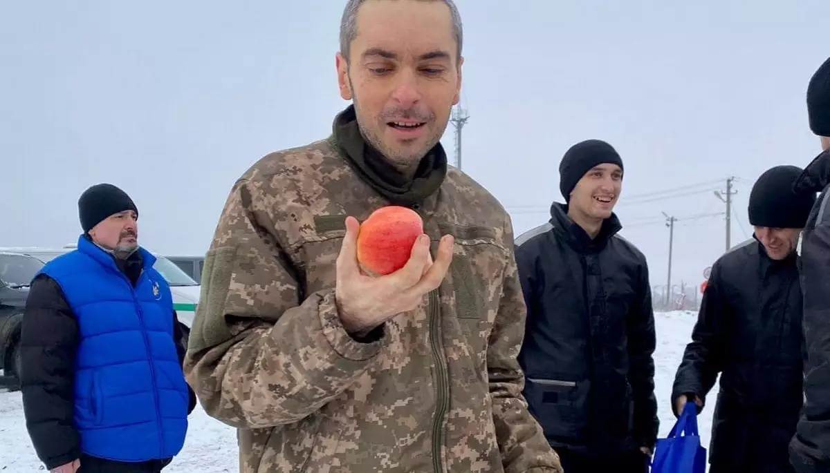 З російського полону звільнили колишнього військового блогера Максима Колеснікова
