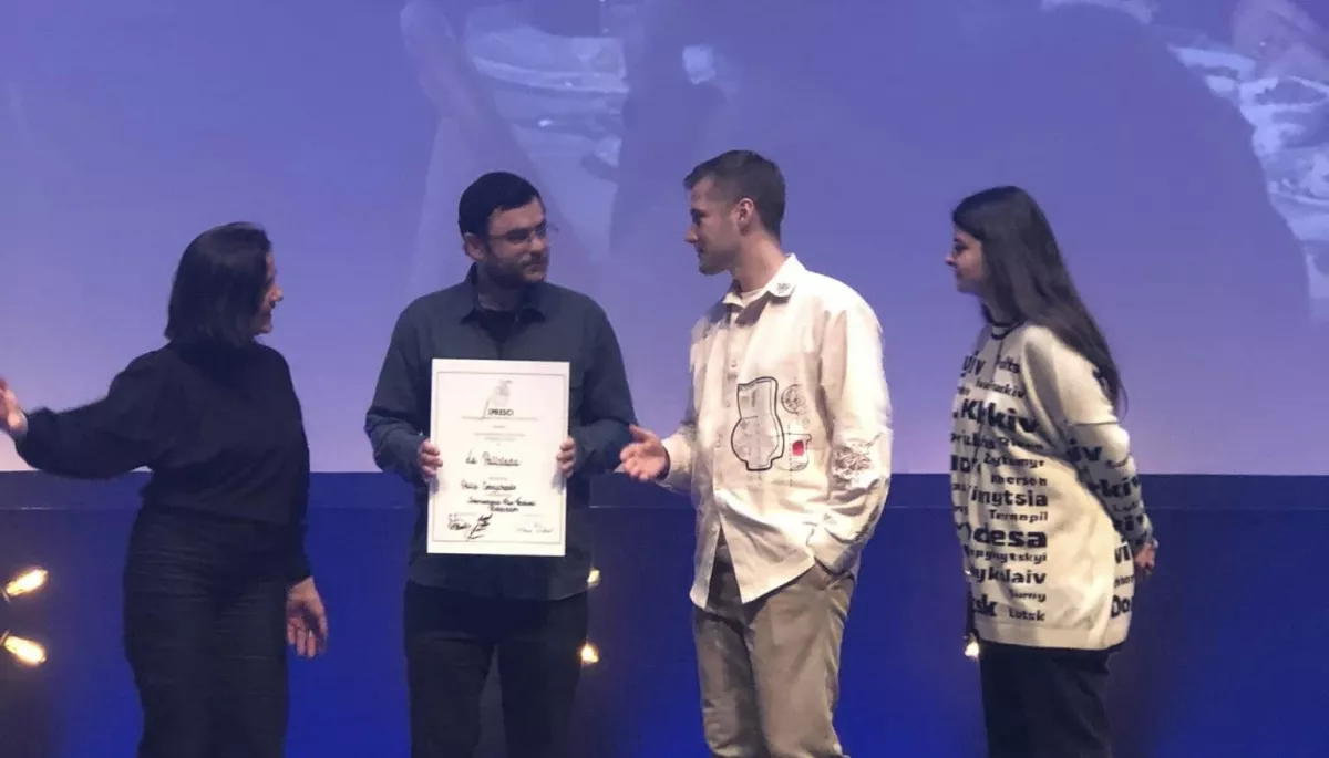Український фільм &laquo;Ля Палісіада&raquo; отримав нагороду на Роттердамському кінофестивалі