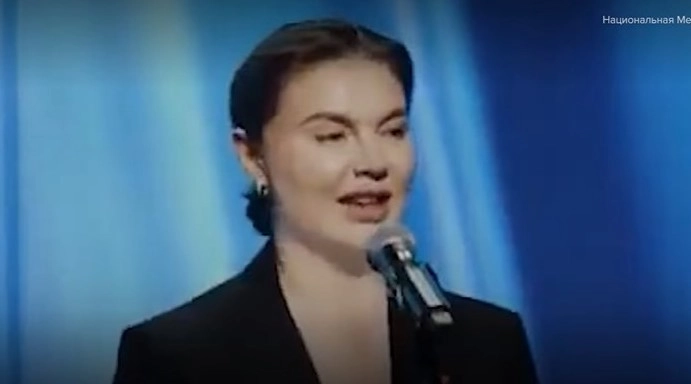 Кабаєва порівняла роботу російських медіа з автоматом Калашникова: &laquo;Це бойова зброя&raquo; (ВІДЕО)