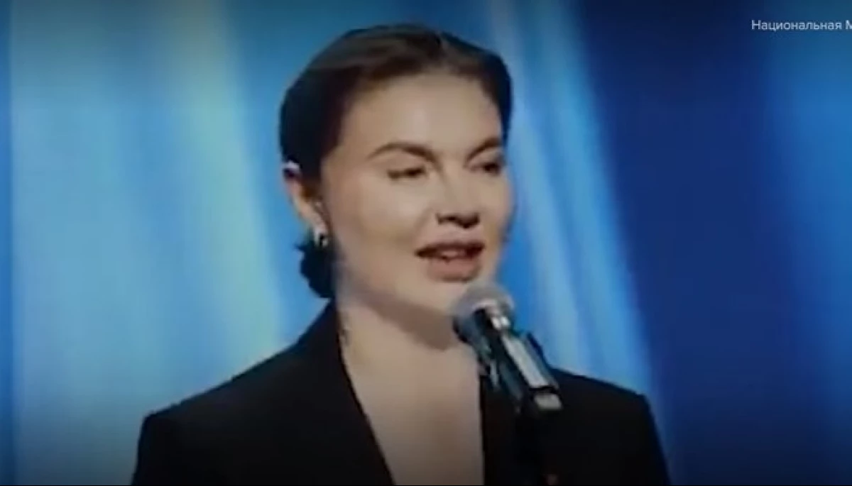 Кабаєва порівняла роботу російських медіа з автоматом Калашникова: &laquo;Це бойова зброя&raquo; (ВІДЕО)