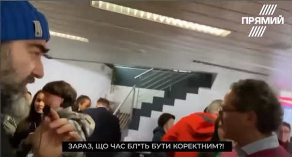Ведучий Прямого Пітер Залмаєв &mdash; режисеру Оліверу Стоуну: &laquo;Ви шкодуєте, що зробили фільм про Путіна?&raquo; (ВІДЕО)