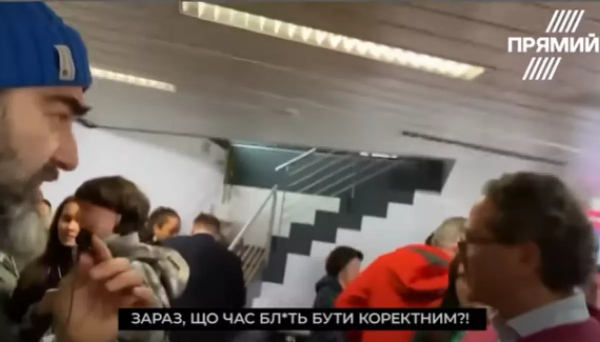 Ведучий Прямого Пітер Залмаєв &mdash; режисеру Оліверу Стоуну: &laquo;Ви шкодуєте, що зробили фільм про Путіна?&raquo; (ВІДЕО)