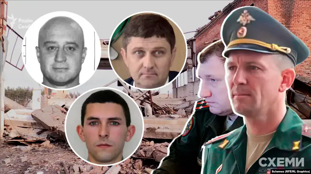 &laquo;Схеми&raquo; встановили імена росіян, які чинили злочини у Балаклії на Харківщині під час окупації