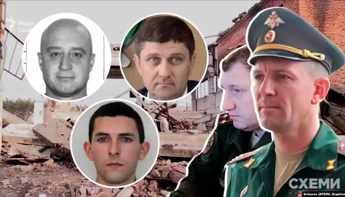 «Схеми» встановили імена росіян, які чинили злочини у Балаклії на Харківщині під час окупації