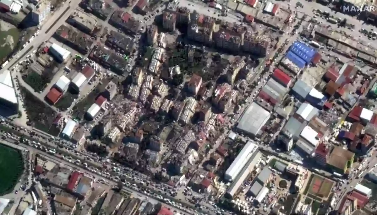Maxar показав супутникові знімки постраждалих від землетрусу міст Туреччини (ФОТО, ВІДЕО)