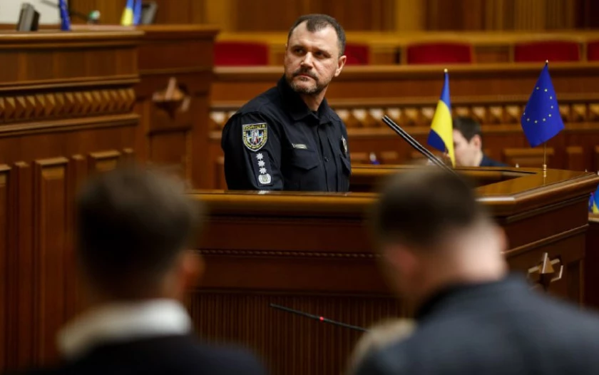 Рада призначила Ігоря Клименка міністром внутрішніх справ