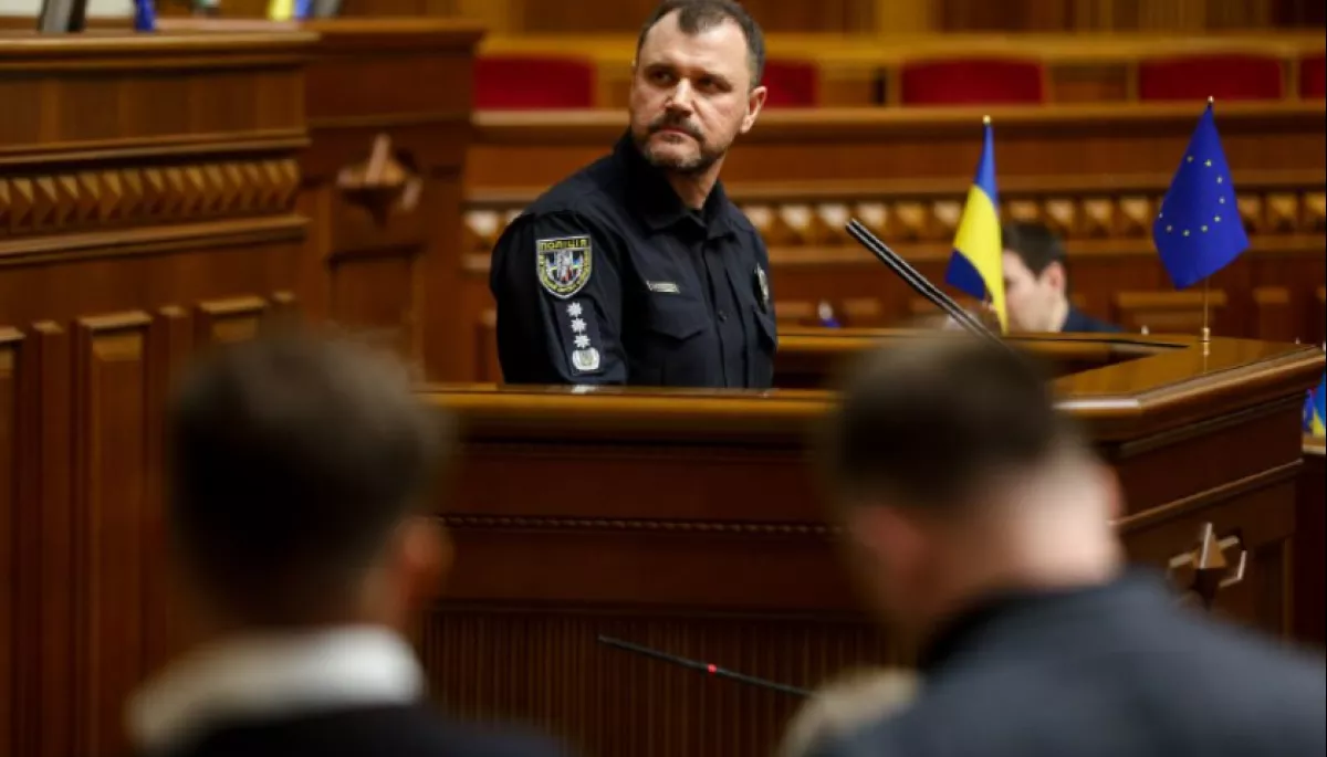 Рада призначила Ігоря Клименка міністром внутрішніх справ