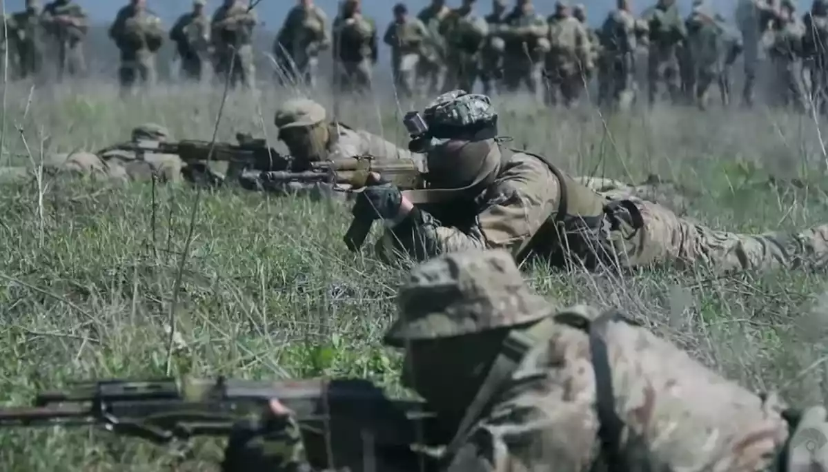 Документальну кінотрилогію про спецпризначенців-розвідників створили в Україні