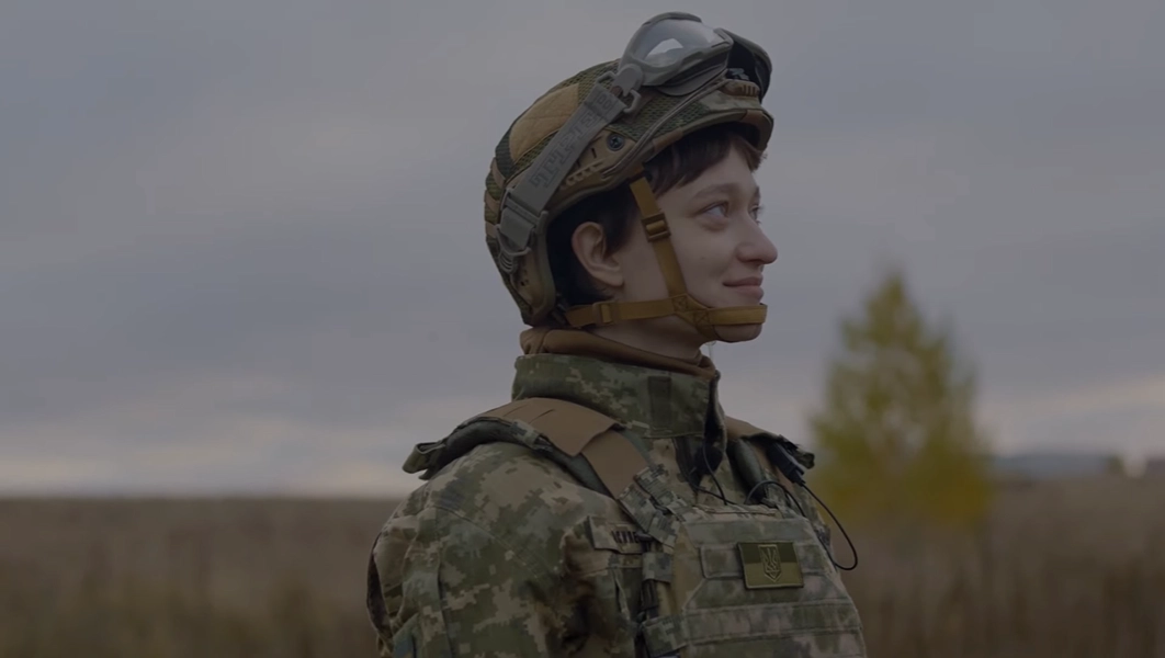 Трейлер українського фільму «Бачення метелика» про аеророзвідницю вийшов на ютубі