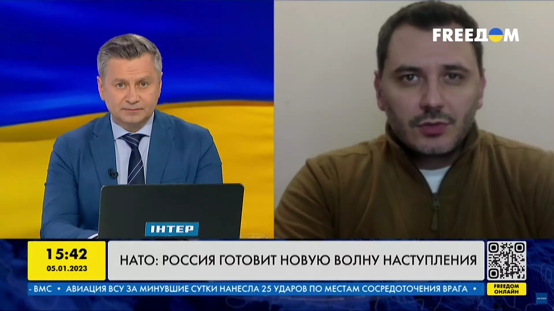 Обличчя телемарафону «FreeДом»: кому найчастіше давали слово у січні 2023 року