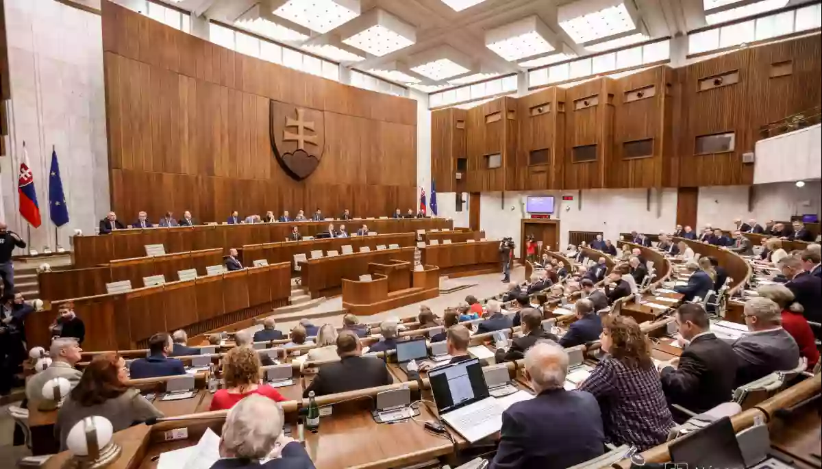 Парламент Словаччини назвав російським режим терористичним, а Росію — спонсором тероризму