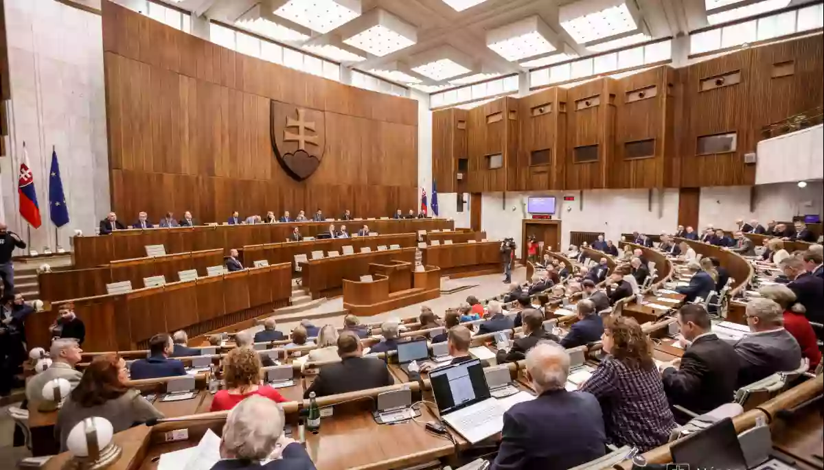 Парламент Словаччини назвав російським режим терористичним, а Росію &mdash; спонсором тероризму
