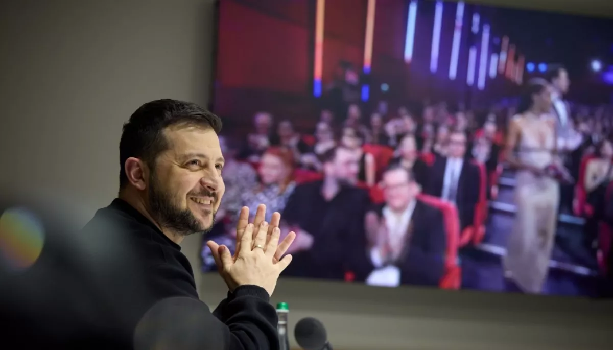 «Культура у часи війни не може бути поза. Вона обирає сторону»: Зеленський виступив на відкритті Берлінале (ВІДЕО)