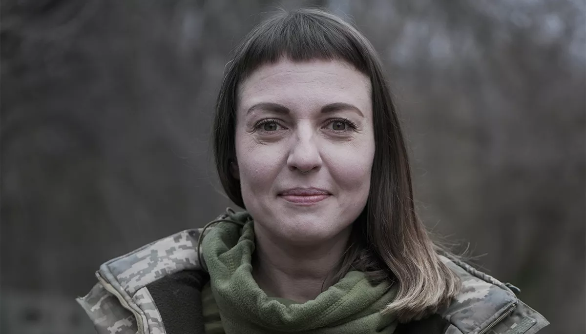 Ведуча Radio NV Алла Кошляк служить у 47-ій Бригаді «Маґура»