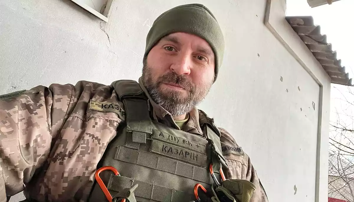 Павло Казарін планує після війни повернутись у журналістику: Подобалось те, чим я займався