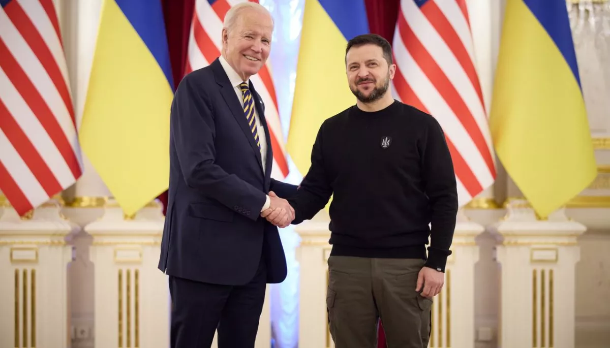 До Києва прибув президент США Джо Байден