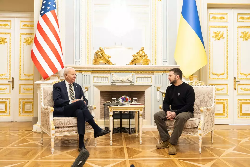 Кулеба назвав візит Байдена «історичним»: Чіткий сигнал на болота — вас ніхто не боїться