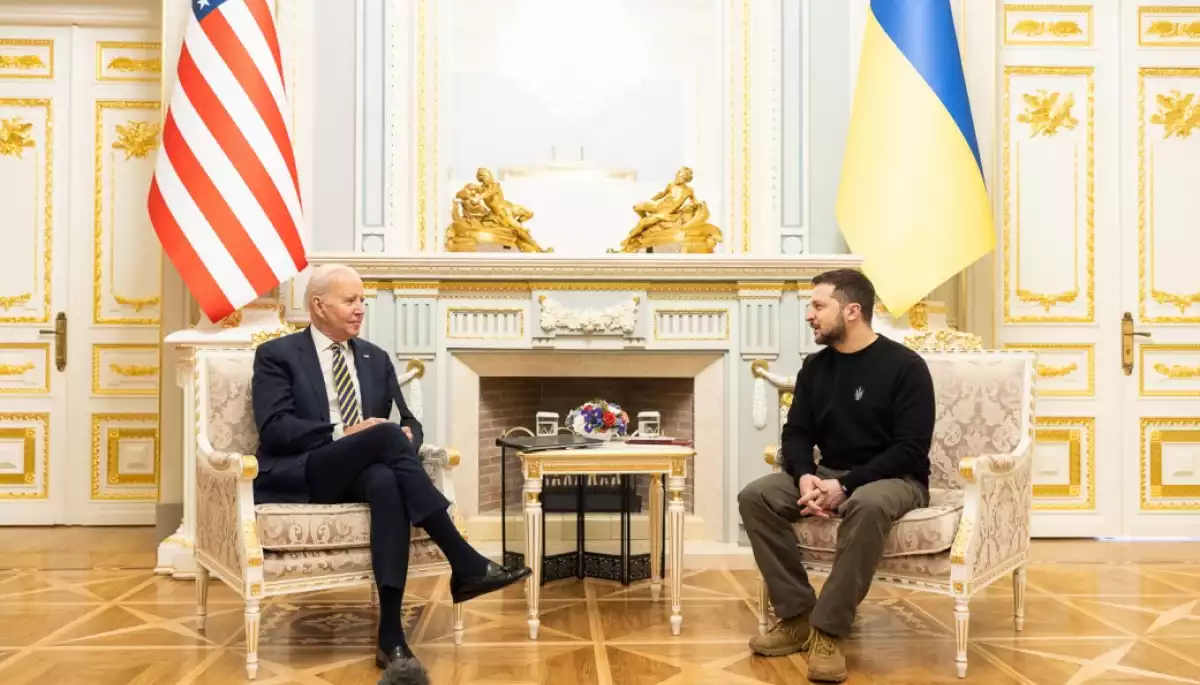 Кулеба назвав візит Байдена «історичним»: Чіткий сигнал на болота — вас ніхто не боїться