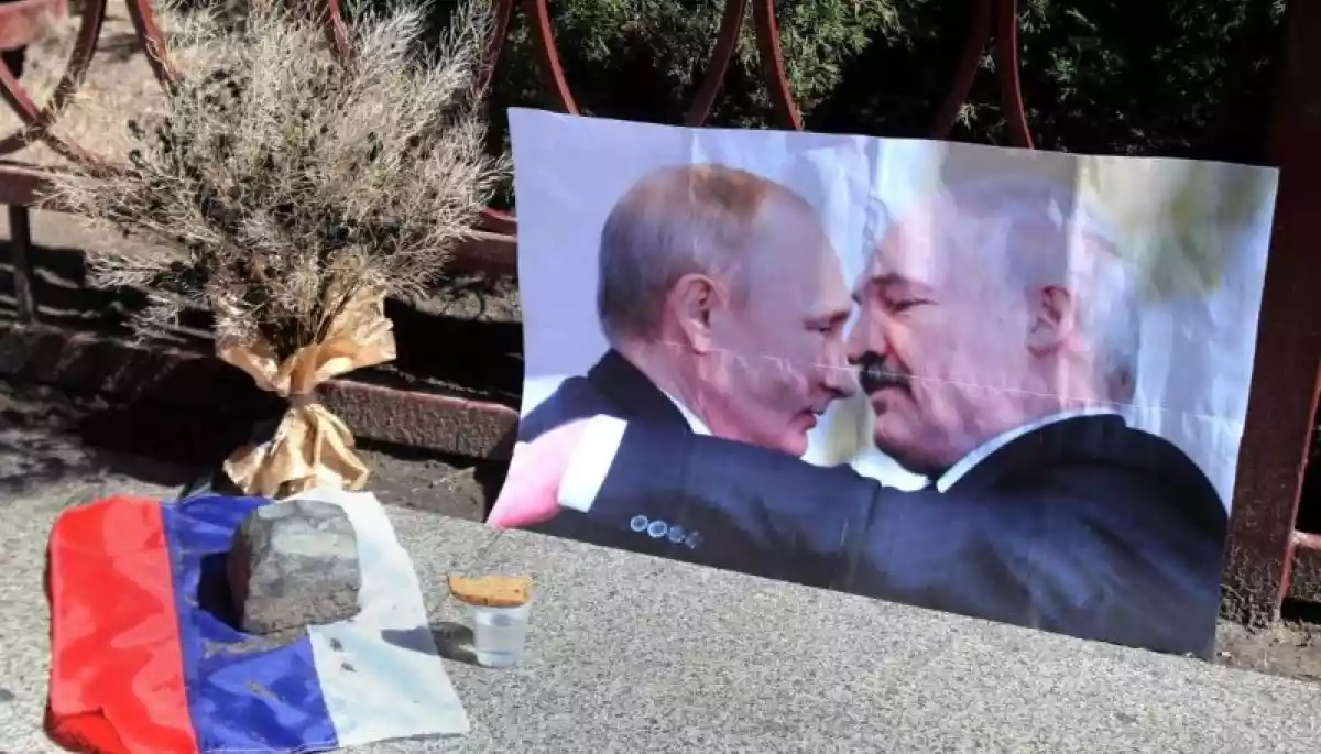Путінська &laquo;схема Лукашенка&raquo; дихає на ладан: дайджест пропаганди за 14 лютого