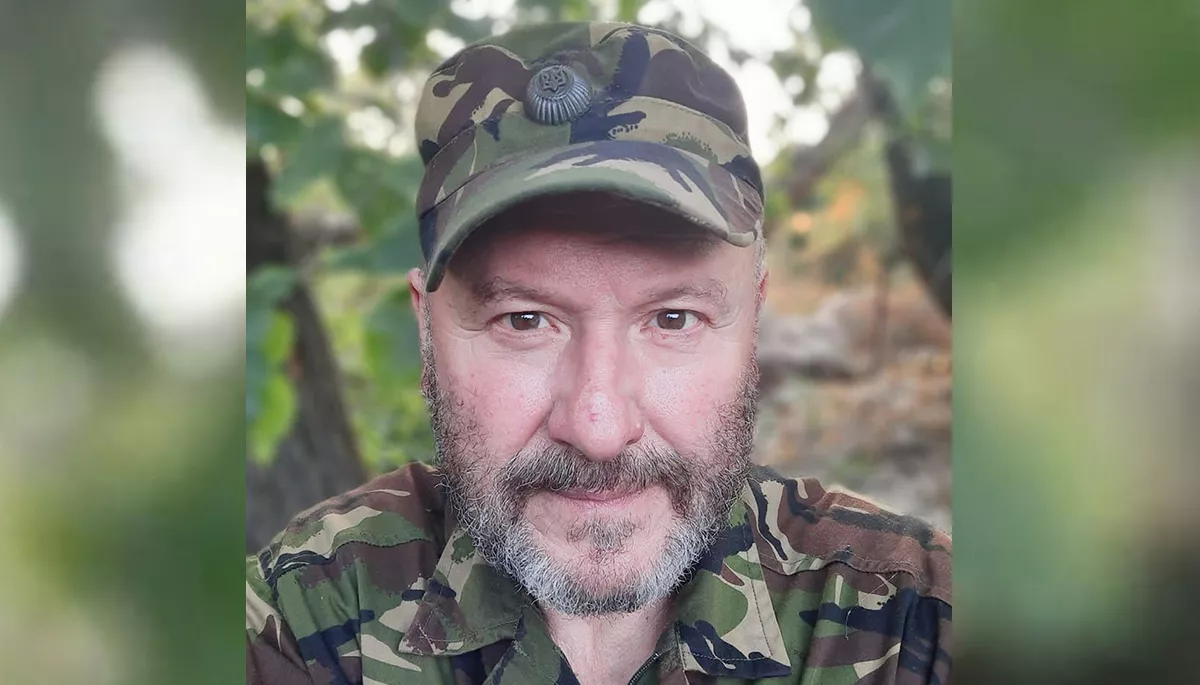 Журналіст Віктор Ожогін: «26 лютого я вже був у військкоматі, тому що помер би, якби просто сидів біля телевізора і слухав новини з Бучі та Ірпеня»