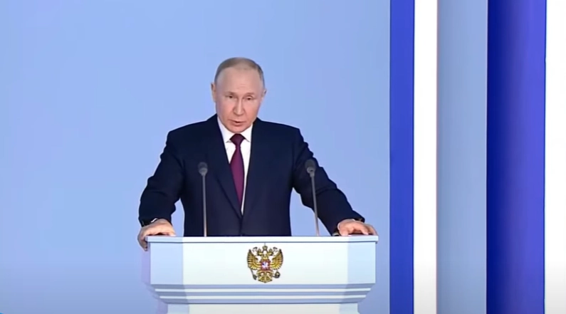 ОП про послання Путіна: Росія перебуває в безумовному «таежном тупике»