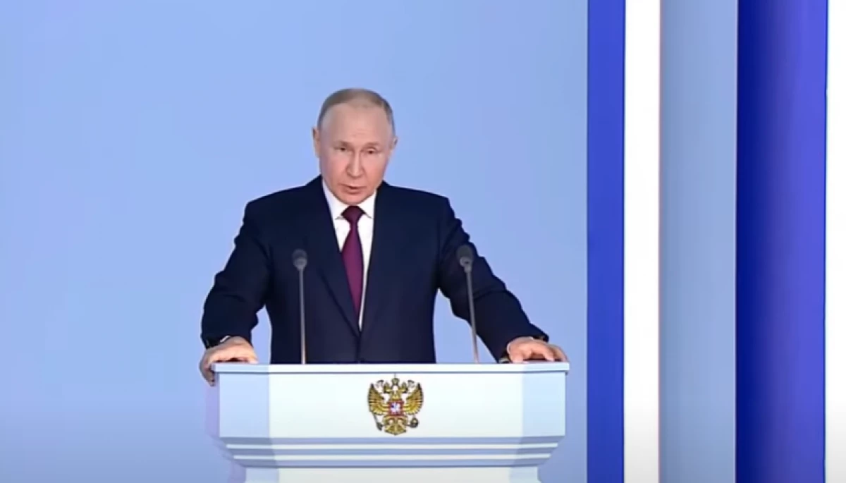 ОП про послання Путіна: Росія перебуває в безумовному «таежном тупике»