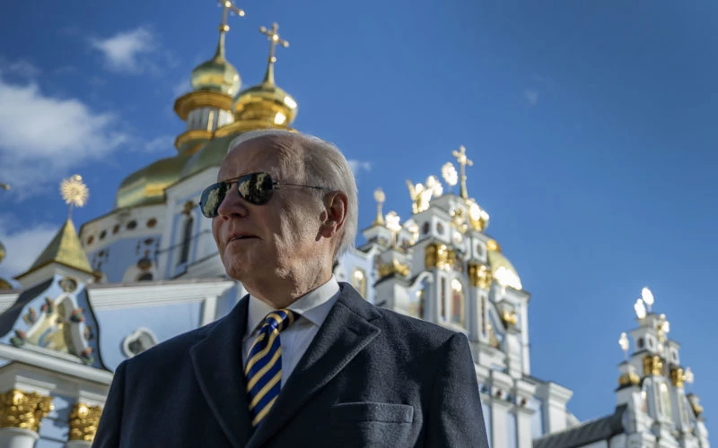 Байден у Києві послав головний сигнал Путіну: дайджест пропаганди за 20 лютого