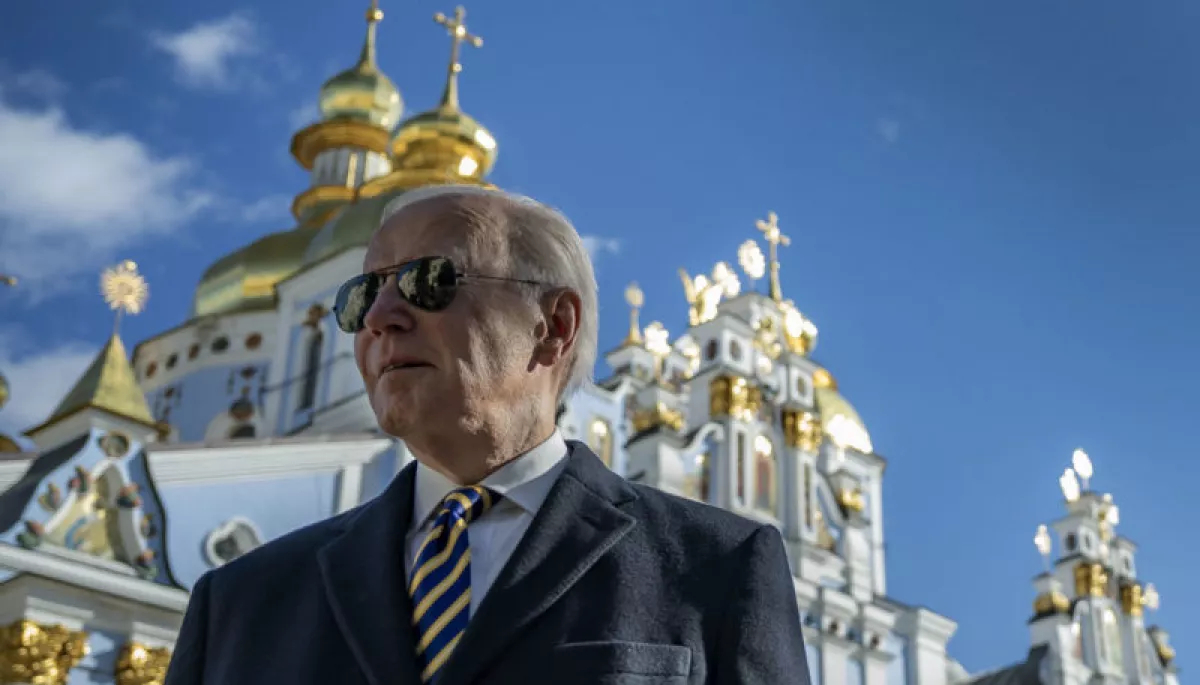 Байден у Києві послав головний сигнал Путіну: дайджест пропаганди за 20 лютого