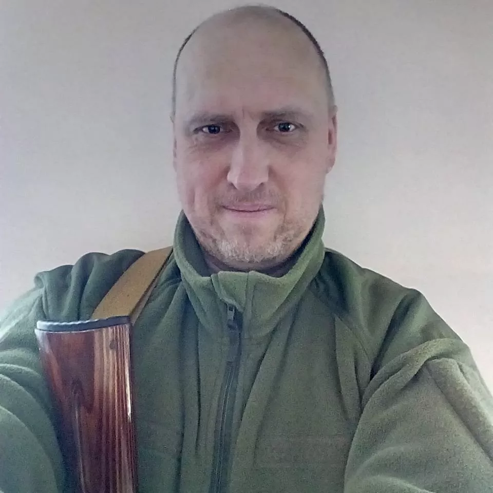 Сьогодні у Києві попрощалися із журналістом каналу «Київ», бійцем ЗСУ Андрієм Загоруйком