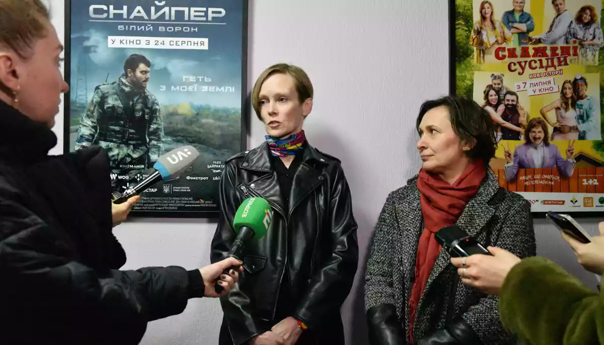 Держкіно не підписало контракт з Оленою Гончарук, яка перемогла на конкурсі на гендиректора &laquo;Довженко-Центру&raquo;