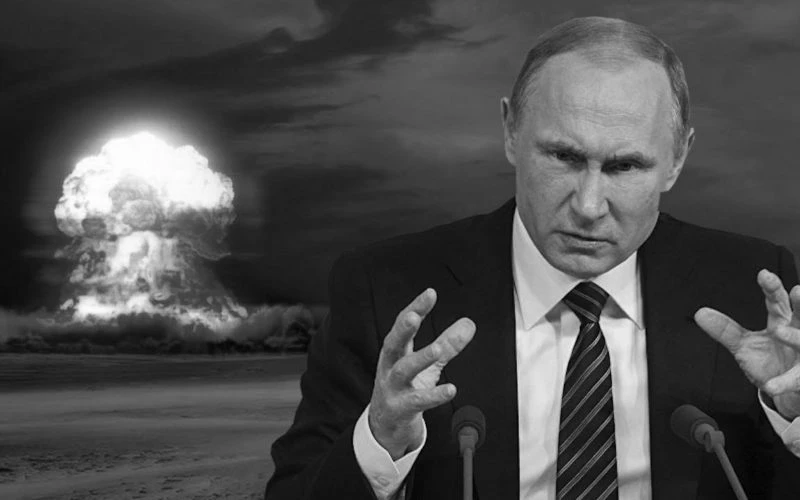 Настав час зупинити ядерного шантажиста: дайджест пропаганди за 21 лютого