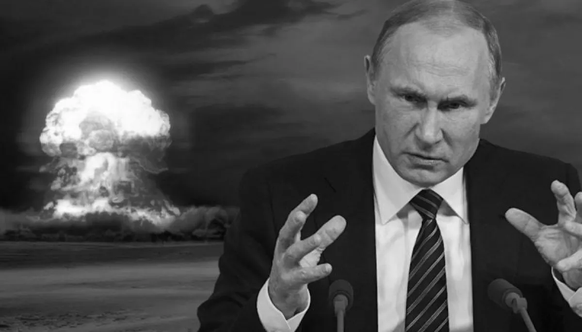 Настав час зупинити ядерного шантажиста: дайджест пропаганди за 21 лютого