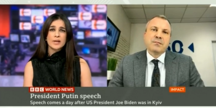 BBC запросила в ефір російського пропагандиста Попова