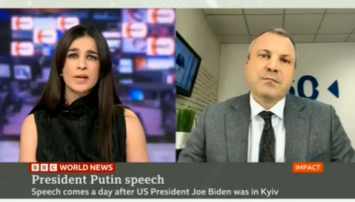 BBC запросила в ефір російського пропагандиста Попова