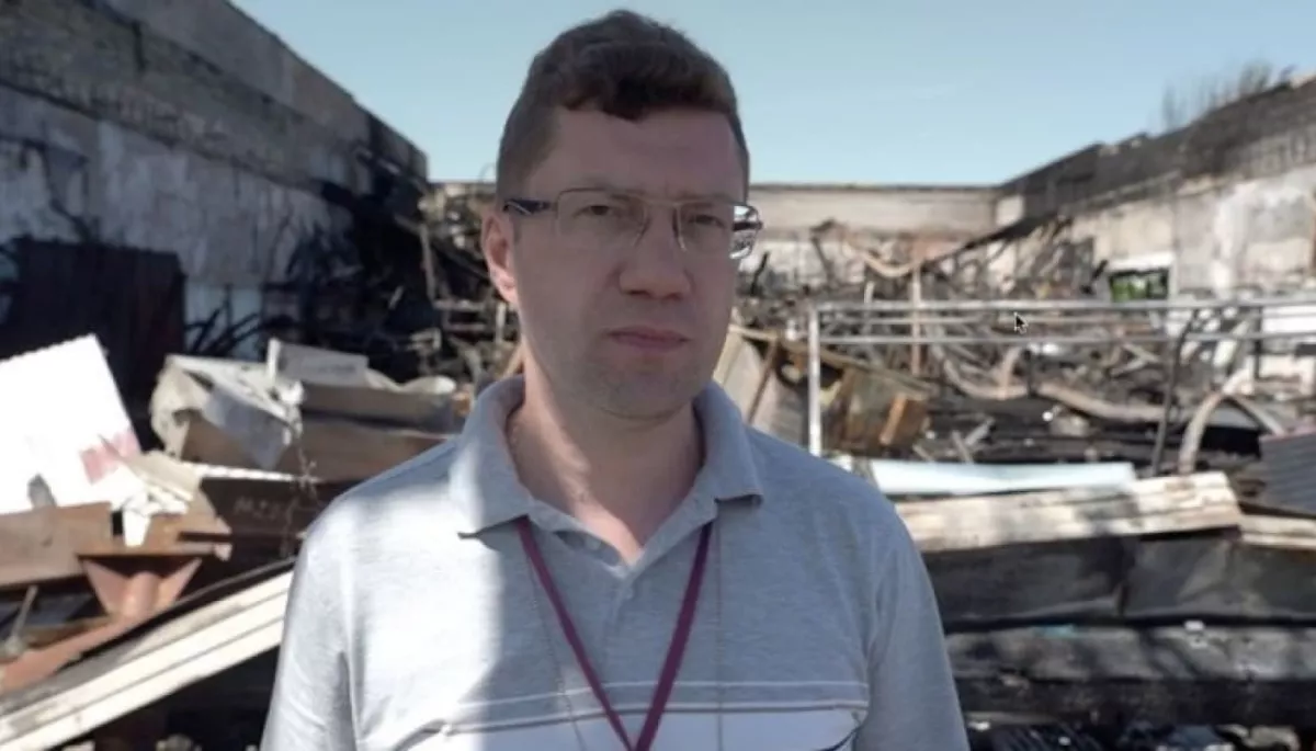 We call on Voice of America  to immediately terminate the employment of Harry Knyagnitsky, a known Russian propagandist  &mdash; Statement